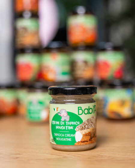 Crème de Tapioca Nougatine <br><span style="color: #FF6F61; font-size: 1.5rem"> (8 mois)</span>