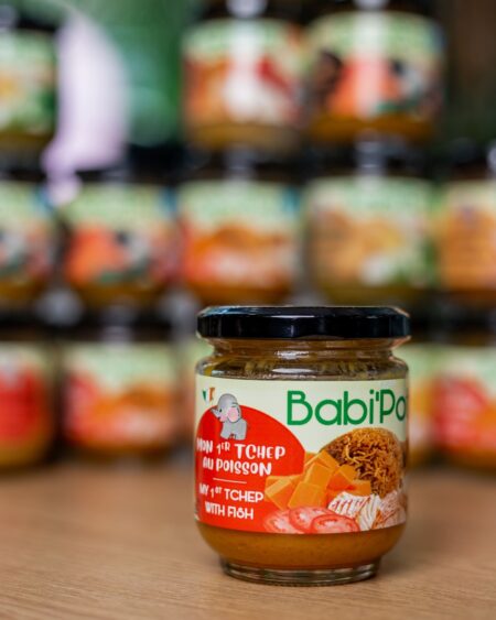 Mon 1er Tchep au Poisson <br> <span style="color: #FF6F61; font-size: 1.5rem">(8 mois)</span>