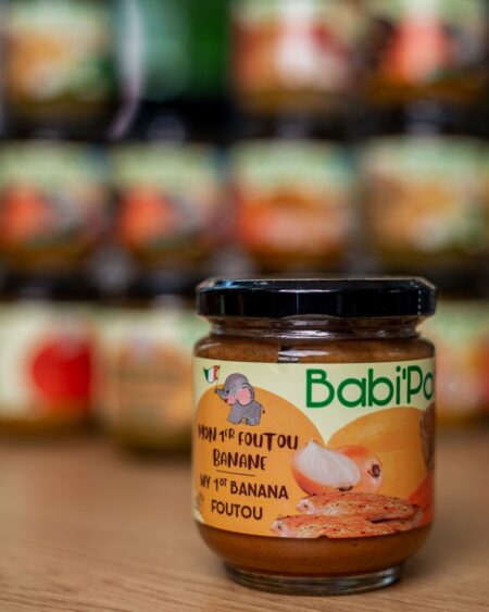 Mon 1er Foutou Banane <br> <span style="color: #FF6F61; font-size: 1.5rem">(12 mois)</span>