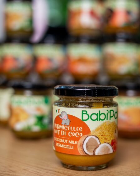 Vermicelles lait de coco <br> <span style="color: #FF6F61; font-size: 1.5rem">(6 mois)</span>