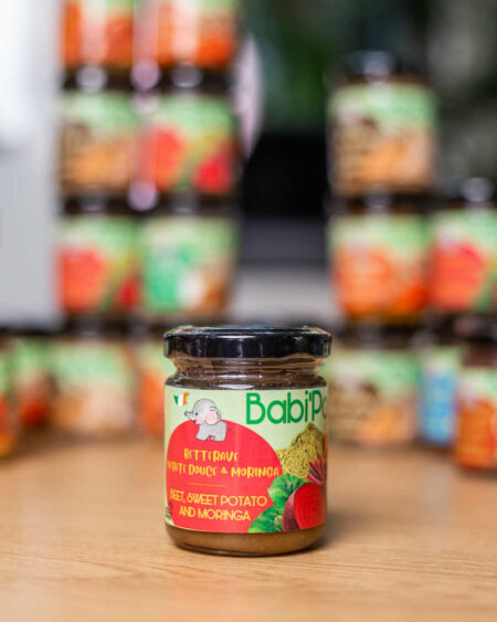 Betterave Patate Douce & Moringa <br> <span style="color: #FF6F61; font-size: 1.5rem">(6 mois)</span>