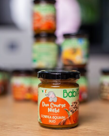 Duo Courge Niébé <br> <span style="color: #FF6F61; font-size: 1.5rem">(12 mois)</span>