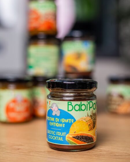 Cocktail de Fruits Exotiques   <br>   <span style="color: #FF6F61; font-size: 1.5rem">     (8 mois)   </span>