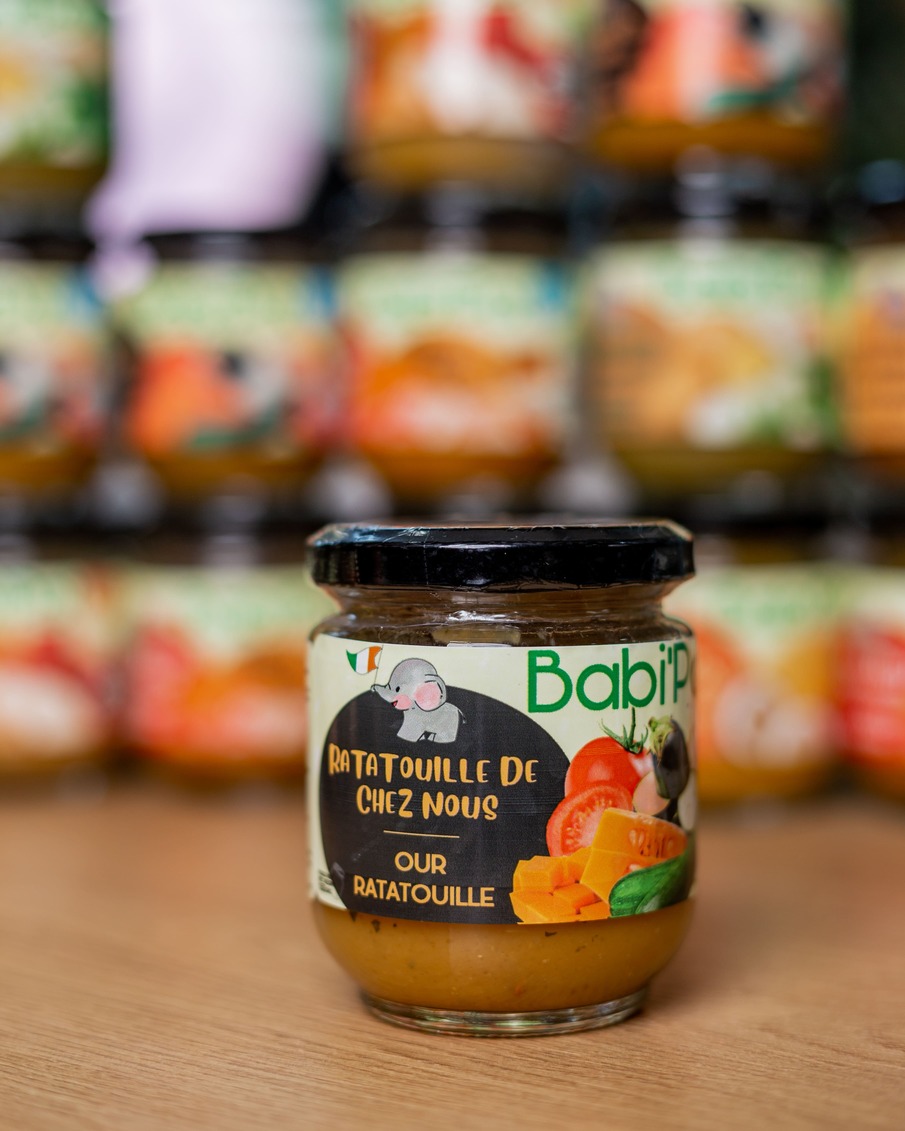 Ratatouille de Chez Nous <br> <span style="color: #FF6F61; font-size: 1.5rem">(8 mois)</span>