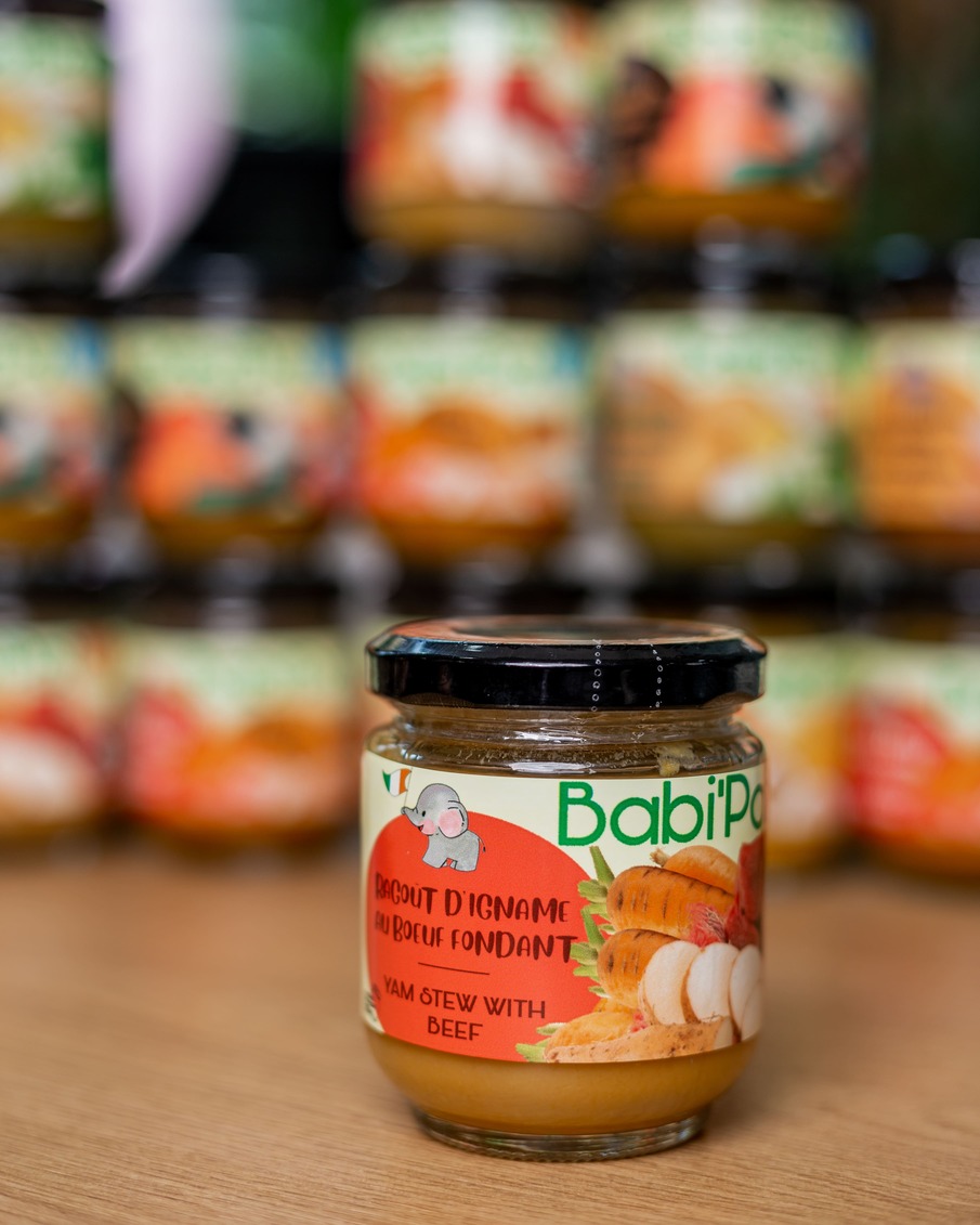 Ragoût d'Igname au Boeuf Fondant <br> <span style="color: #FF6F61; font-size: 1.5rem">(12 mois)</span>