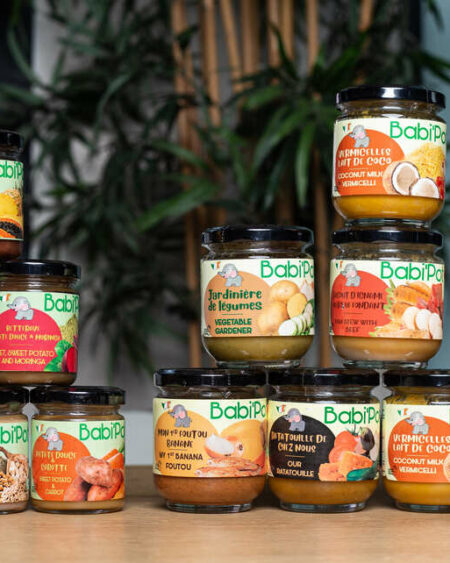 Babi Gourmand - 14 pots (6 pots petits sucrés + 8 pots grand salés)