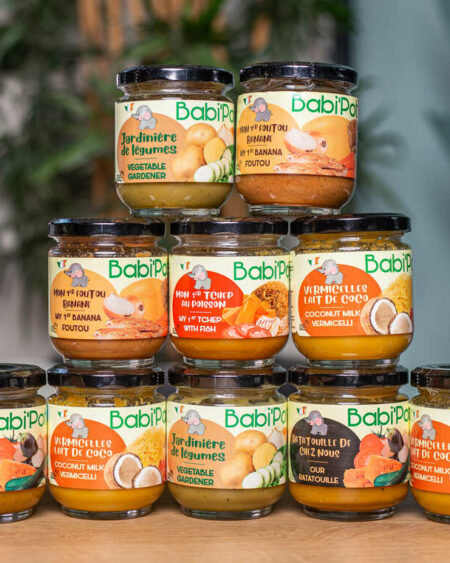 Babi Pack - 10 pots de 150 g