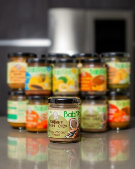 Fondant cacao - coco